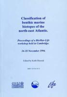 Clasasification of Benthic Marine Biotopes of North-East Atlantic