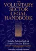 The Voluntary Sector Legal Handbook
