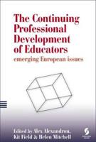 The Continuing Professional Development of Educators
