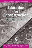 Education for Reconstruction
