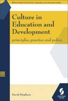 Culture in Education and Development