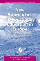 New Approaches to Vocational Education in Europe