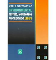 World Directory of Environmental Testing, Monitoring and Treatment