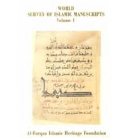 Worldwide Survey of Islamic Manuscripts