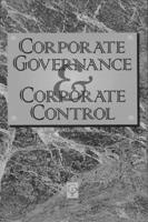 Corporate Governance & Corporate Control