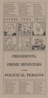 Presidents, Prime Ministers and Other Political Persons