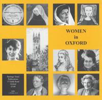 Oxford Town Trail. Women in Oxford