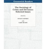 The Sociology of Crime and Deviance