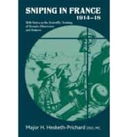 Sniping in France 1914-18