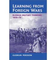 Learning from Foreign Wars