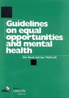 Guidelines on Equal Opportunities and Mental Health