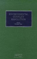 Environmental Conflict Resolution