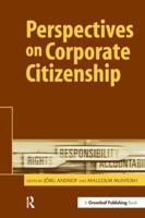 Perspectives on Corporate Citizenship