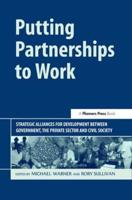 Putting Partnerships to Work