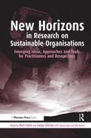 New Horizons in Research on Sustainable Organisations