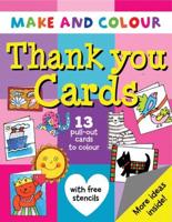 Make and Colour Thank You Cards