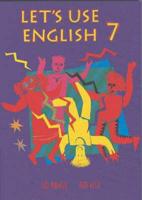 Let's Use English Gr 7 - 12: Pupil's Book