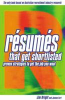 Resumes That Get Shortlisted