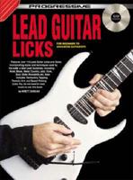 Progressive Lead Guitar Licks. CD Pack