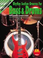 Progressive Rhythm Section Grooves Bass & Drums. CD Pack