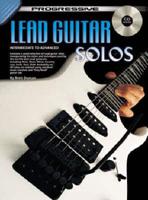 Progressive Lead Guitar Solos. CD Pack