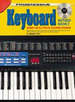 Progressive Keyboard Method. Book 2 / CD Pack