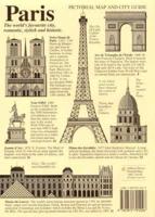 Paris Pictorial Map and City Guide