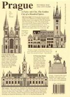 Prague Pictorial Map and City Guide