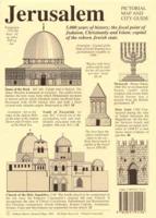 Jerusalem Pictorial Map and City Guide