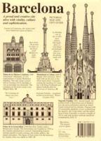 Barcelona Pictorial Map and City Guide