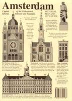 Amsterdam Pictorial Map and City Guide