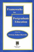 Frameworks for Postgraduate Education