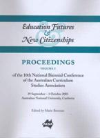Proceedings of the 2005 National Biennial Conference of the Australian Curriculum Studies Association