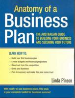 Anatomy of a Business Plan 6