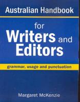 Australian Handbook for Writers and Editors