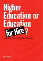 Higher Education or Education for Hire?