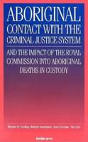 Aboriginal Contact With the Criminal Justice System