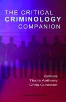 The Critical Criminology Companion