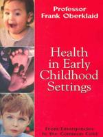 Health in Early Childhood Settings