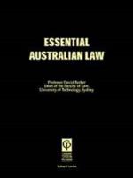 Essential Australian Law