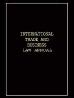 International Trade and Business Law Annual. Vol. 3 May 1997