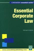 Essential Australian Corporate Law