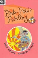 Pink Paw's Painting