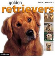 Golden Retrievers - Wall Calendar 2000
