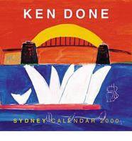 Ken Done - Sydney - Wall Calendar 2000