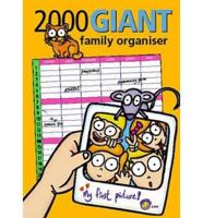 Giant Family Organiser - Wall Calendar 2000