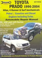 Toyota Prado 1996-2008 Automobile Repair Manual