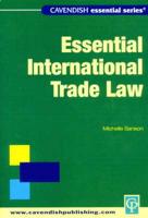 Essential Australian International Trade Law