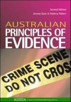 Australian Principles of Evidence