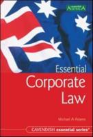 Essential Corporate Law